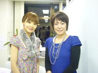 もゆるさんと吉田社長.JPG