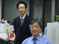 佐渡社長＆久保くん.JPG