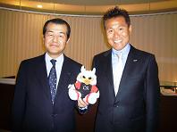 2009.1.14代表と石崎監督.JPG