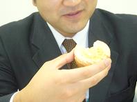 2009.5イノダかじり.JPG