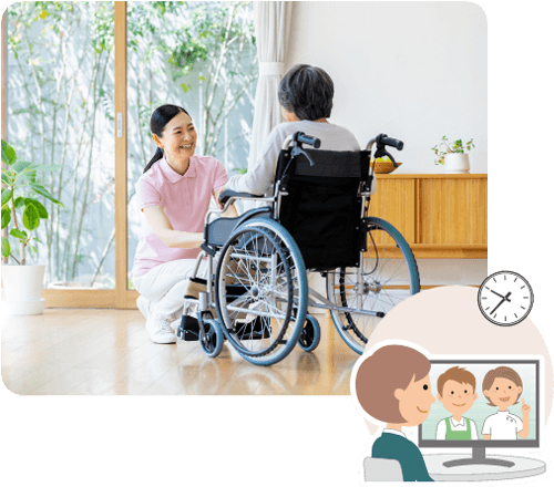 さっぽろ介護フェア 介護職のためのオンライン合同就職相談説明会 - キャリアバンク