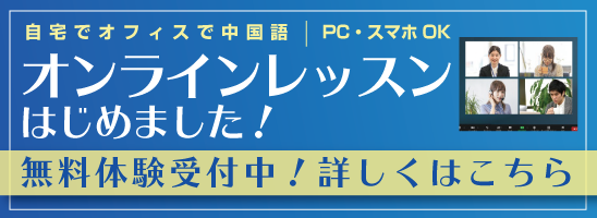 オンラインレッスンはじめました