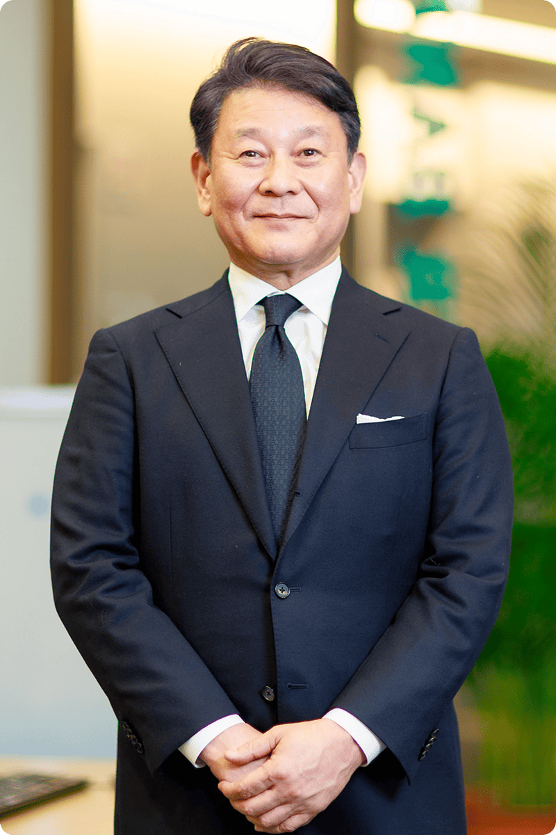 代表取締役社長 益山 健一