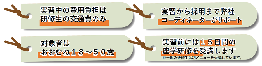 参加企業募集 ワークトライアル事業 正社員就職へgo