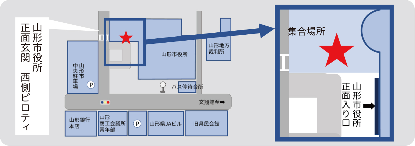 山形市大学生企業見学バスツアー 就業支援事業 合同企業説明会 お仕事をお探しの方 キャリアバンク